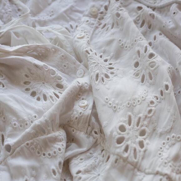 Maje Rapala White Mini Dress - Picture 7 of 8